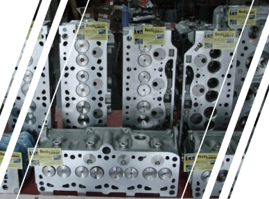 Venta de tapas de cilindro nuevas y rectificado de tapas de cilindro